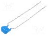 Condensator ceramic, MLCC, 10&micro;F, 50V, X7S, MURATA - RDEC71H106K3K1H03B
