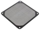 Filtru aluminiu &Oslash;120mm negru cu şurub - 1 bucată