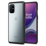 Husa Plastic - TPU Spigen ULTRA HYBRID pentru OnePlus 8T, Neagra ACS02061