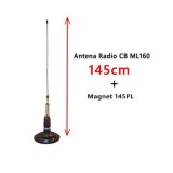 Cumpara ieftin Antena Radio CB ML160 145cm cu magnet 145PL