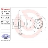 Set disc frana Alfa Romeo 145 (930) 07.94-01.01, 146 (930) 12.94-10.01, 155 (167) 01.92-12.97; Fiat Brava (182) 10.95-06.03, Bravo I (182) 10.95-10.0, BREMBO