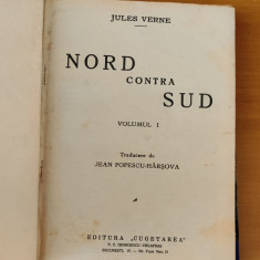 Jules Verne - Nord contra Sud - volume colegate - (Ed. Cugetarea)