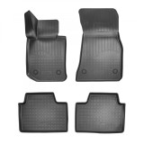 Set de 4 covorase cauciuc 3D stil tavita premium pentru BMW Seria 3 G20, G21 din 2019