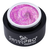 Cumpara ieftin Gel Constructie Unghii Expert Line SensoPRO Milano - Glass Petals 15ml