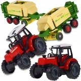 TRACTOR, MAȘINĂ DE RECOLTAT, PRESĂ AGRICOLĂ, REMORCĂ, AGRICULTOR, JUCĂRIE PENTRU COPII
