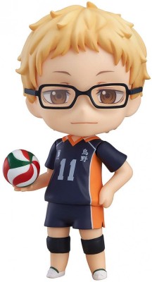 Haikyu!! Nendoroid Action Figure Kei Tsukishima (re-run) 10 cm foto