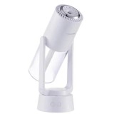 Cumpara ieftin Umidificator Aromaterapie Pro Edman - Autonomie 2 ore, Ultrasonic Portabil, 7 culori LED, Rotatie 120 grade, Acumulator, Rezervor 230ml, Alb