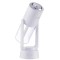 Umidificator Aromaterapie Pro Edman - Autonomie 2 ore, Ultrasonic Portabil, 7 culori LED, Rotatie 120 grade, Acumulator, Rezervor 230ml, Alb