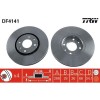 Set discuri frana Citroen C5 1 (Dc ), C5 1 Break (De ), C5 2 (Rc ), C5 2 Break (Re ), Xantia (X1, Xantia Break (X1 , punte fata, 288x28, ventilat, TR, Trw