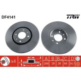 Set discuri frana Citroen C5 1 (Dc ), C5 1 Break (De ), C5 2 (Rc ), C5 2 Break (Re ), Xantia (X1, Xantia Break (X1 , punte fata, 288x28, ventilat, TR, Trw