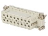 Conector HDC Inserturi Contact Mamă 16A