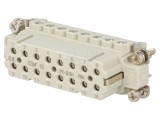 Conector HDC Inserturi Contact Mamă 16A
