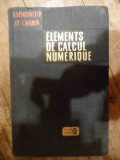 Elements De Calcul Numerique - B. Demidovitch I. Maron ,539428