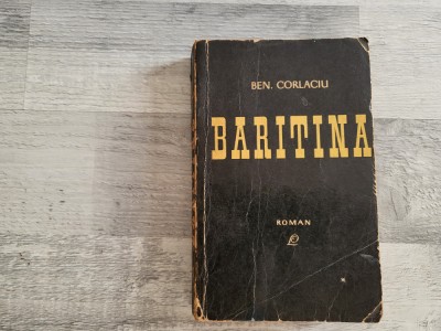 Baritina de Ben.Corlaciu foto