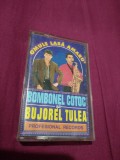 CASETA AUDIO -BOMBONEL COTOC/BOMBONEL TULEA-OMULE LASA AMARU RARA!!ORIGINALA