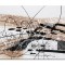 Tablou pictat manual abstract, Fantezie in abstract, 90x60cm ulei pe panza, gata de expus pe perete