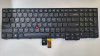 Tastatura laptop noua Lenovo ThinkPad E531 T540 P50s BLACK(Backlit,For Win8) US MP-12P63US442W