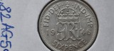 ANGLIA 6 PENCE 1946