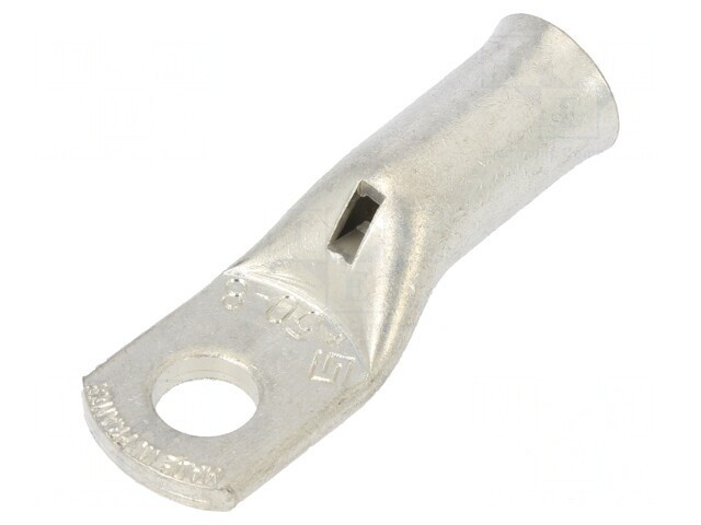V&acirc;rf Inelar Tubular M8 50mm2 Crimpat Cupru Neizolat