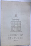 ARHITECTURA RENASTERII , MAPA CU 17 PLANSE
