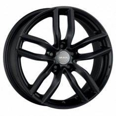 Jante MAK SARTHE W MAT BLACK 5X112 R17 ET37 foto