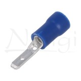 Papuc 2.8mm tata albastru izolat