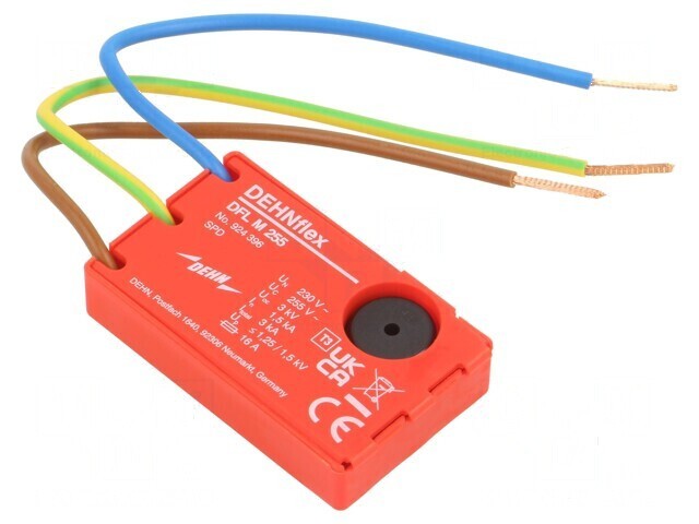Limitator de supratensiuni Tip 3 3kA -25&divide;40&deg;C IP20 230VAC