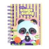Cumpara ieftin Notes cu spirala Santoro Bangoberry Pally Panda, A6, 280 pagini