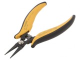 Clești suprafețe netede, plati 154mm