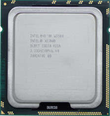Procesor server Intel Xeon Quad W3580 SLBET 3.33Ghz LGA1366 foto