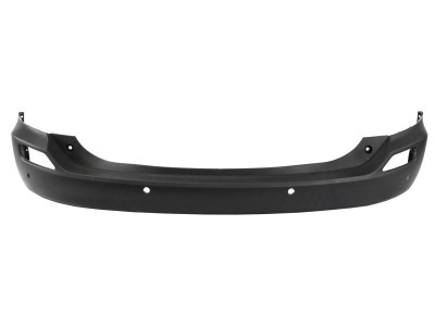 Bara spate Toyota Rav4 (Xa40), 01.2013-02.2016, Model Version USA, cu gauri pentru Senzori de parcare (PDC); gata de vopsit (fara primer); gri, After foto