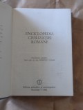DUMITRU TUDOR - ENCICLOPEDIA CIVILIZATIEI ROMANE