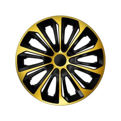 SET 4 CAPACE EXTRA STRONG GOLD R14 foto