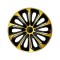 SET 4 CAPACE EXTRA STRONG GOLD R14