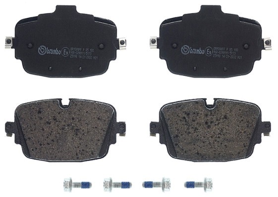 BREMBO P 85 180 PRIME LINE set placute frana,frana disc