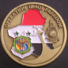 M5 C2 - Tematica militara - Coalitie - Misiunea Iraqi freedom - Iraq