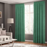 Draperie tip tesatura in cu rejansa din bumbac tip fagure, Madison, 150x210 cm, densitate 700 g/ml, Fahim, 1 buc