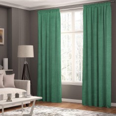 Draperie tip tesatura in cu rejansa din bumbac tip fagure, Madison, 150x210 cm, densitate 700 g/ml, Fahim, 1 buc