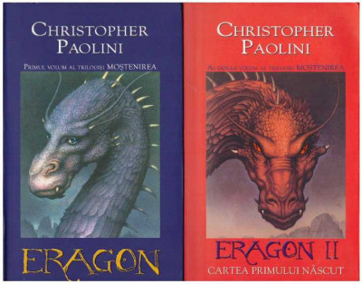 Christopher Paolini - Eragon - vol. I, II - 127345 foto