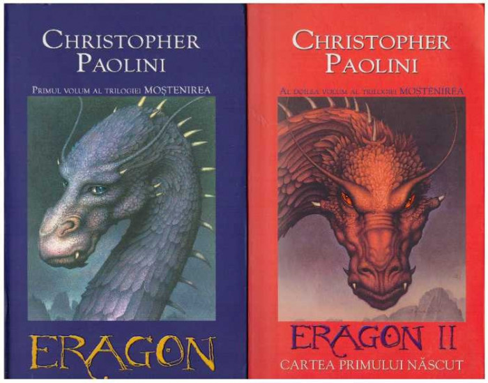 Christopher Paolini - Eragon - vol. I, II - 127345