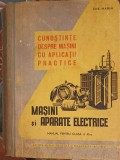 MASINI SI APARATE ELECTRICE, MANUAL PENTRU CLASA A XI-A-ENE MARIN-228176