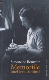 Simone de Beauvoir - Memoriile unei fete cuminti