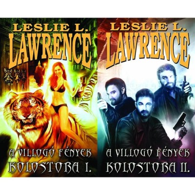 A villog&amp;oacute; f&amp;eacute;nyek kolostora I-II. - Leslie L. Lawrence foto