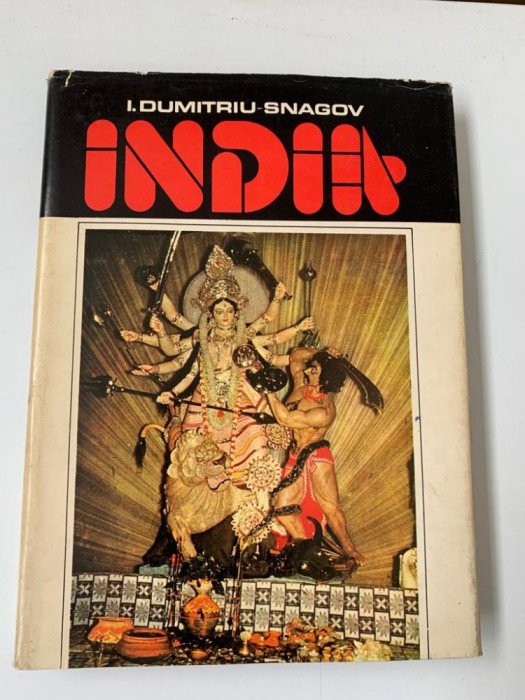 India-I.Dumitru Snagov,Buc.1987