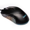 Mouse cu fir pentru gaming Spacer SPGM-ALIEN-NOVA, 12.000 dpi, iluminare RGB, negru, USB, Optica, 1000-2000