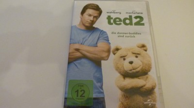 ted 2-dvd foto