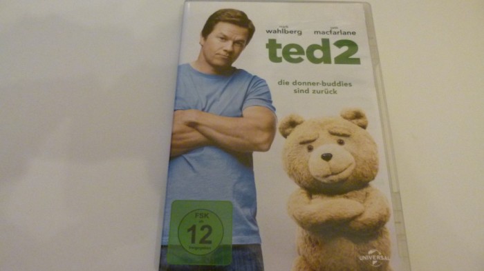 ted 2-dvd