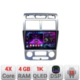 Navigatie Kia Sportage 2005-2007 A-0023 4+64 InCell Display 1K Android Waze USB Navigatie Internet Youtube Radio CarStore Technology