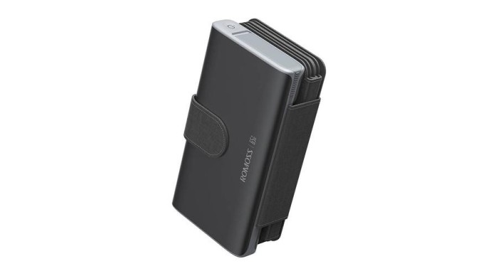 ROMOSS Solar Powerbank 30000mAh 65W negru