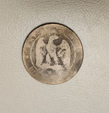 Franța - 10 centimes (1856) Napoleon III - monedă s144